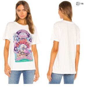 Daydreamer Led Zeppelin White Graphic Tee